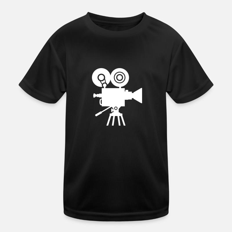 Kamera Kinder Funktions-T-Shirt