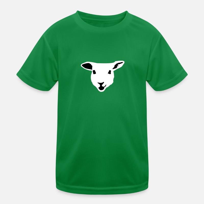 sheep, lamb Kids Functional T-Shirt