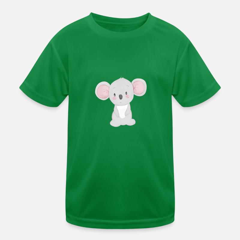 Koala Kinder Funktions-T-Shirt