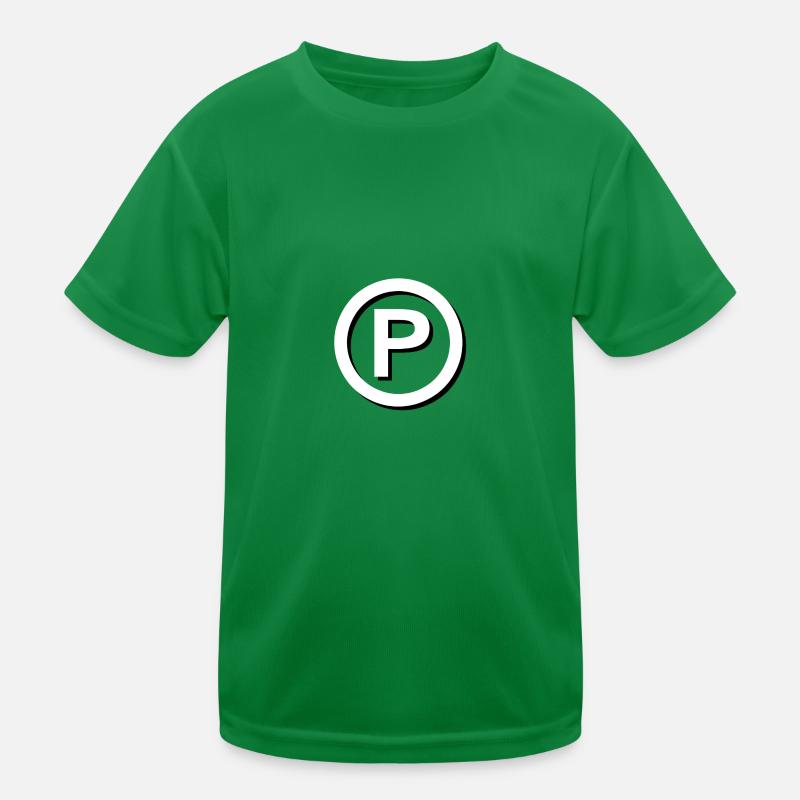 Phono Domains Kids Functional T-Shirt