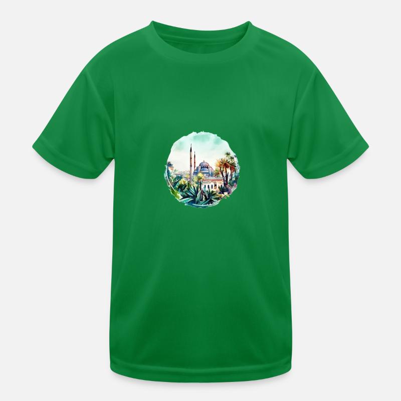 Architecture turque T-shirt sport Enfant