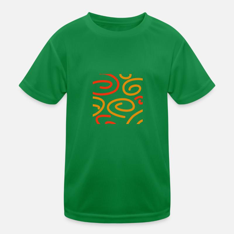 Spiral Kids Functional T-Shirt