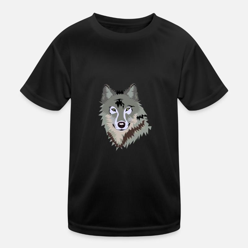 wolf Kids Functional T-Shirt