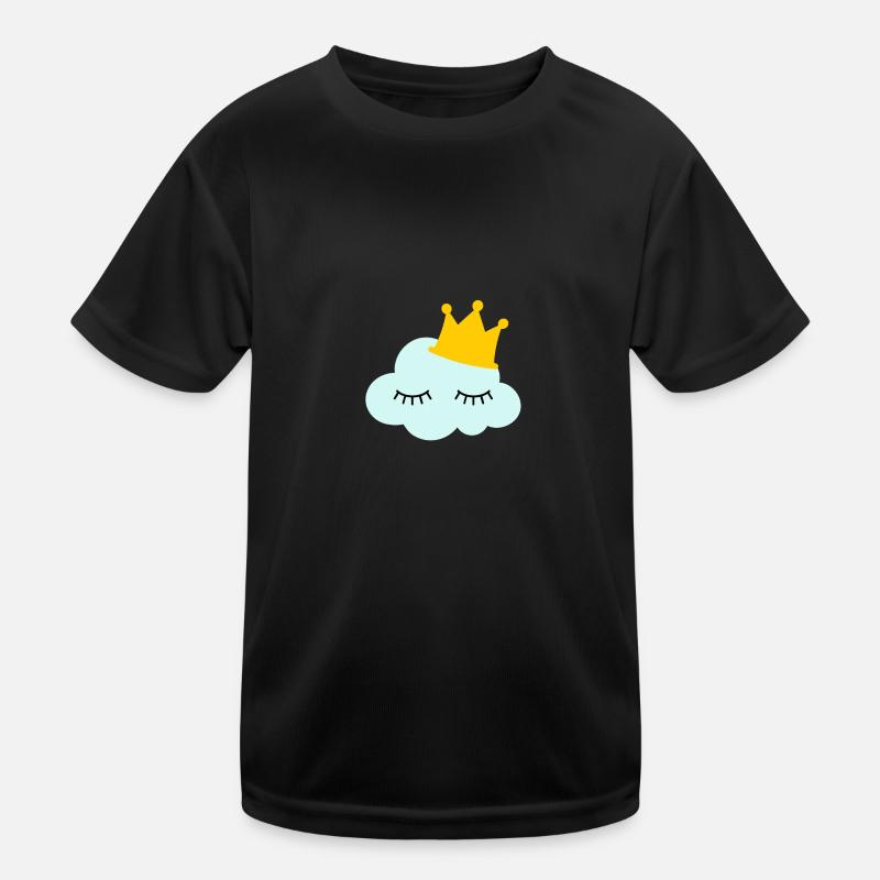 Wolke Kinder Funktions-T-Shirt