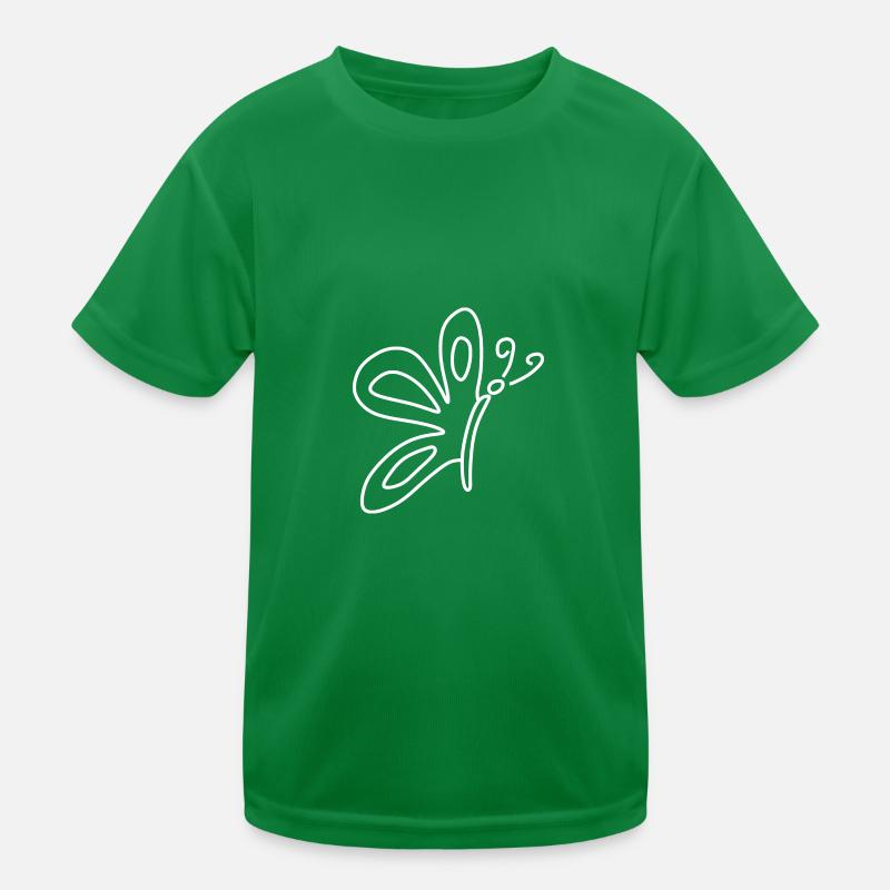 Papillons T-shirt sport Enfant