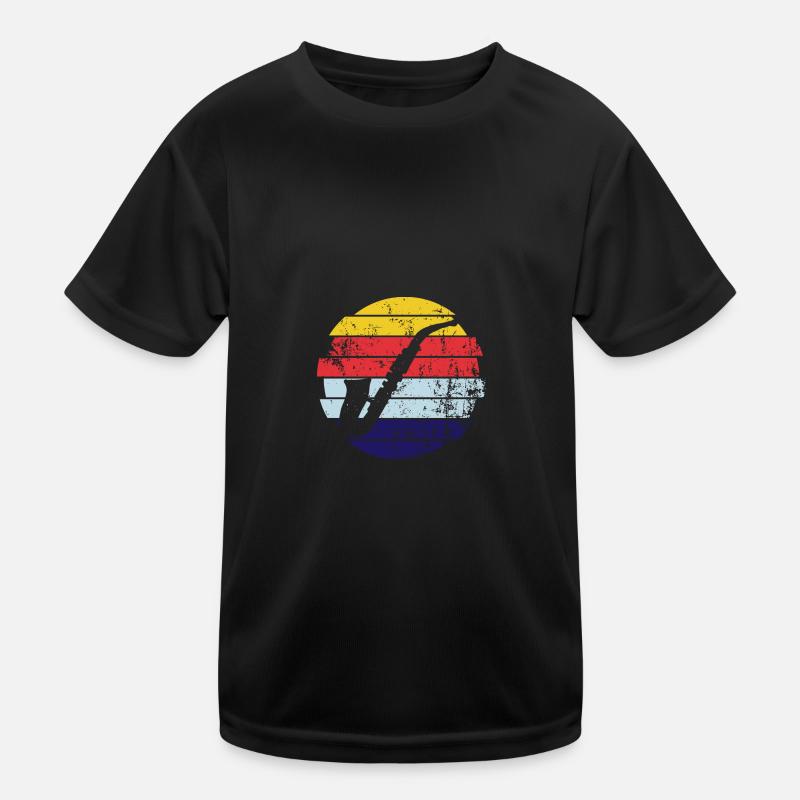 Kinder Funktions-T-Shirt