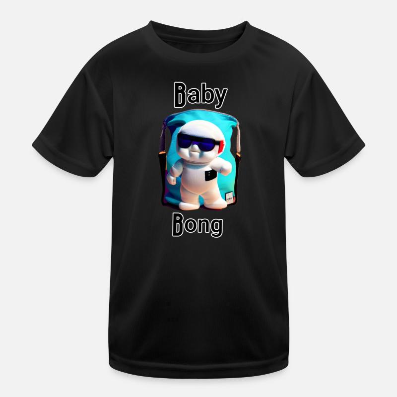 Baby Chill Maskottchen Kinder Funktions-T-Shirt
