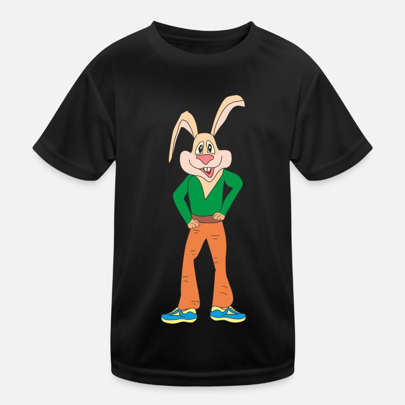 Lapin T-shirt sport Enfant