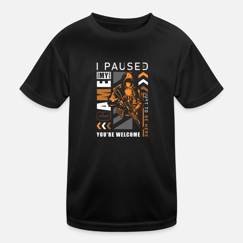Kinder Funktions-T-Shirt