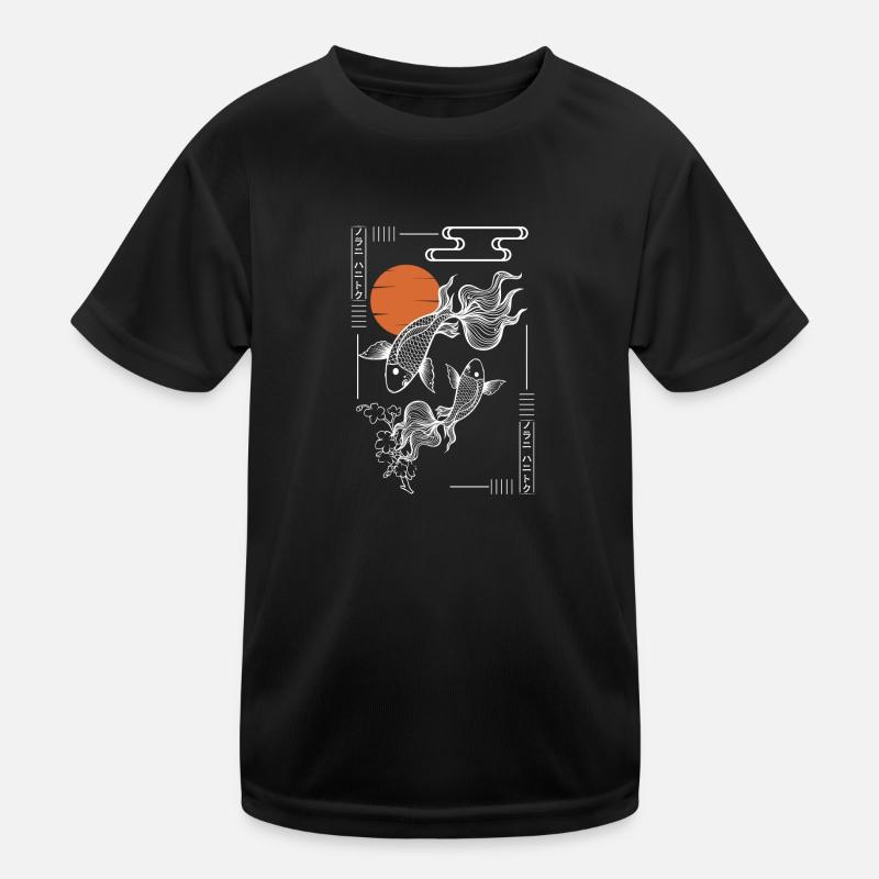Orient Samurai Kids Functional T-Shirt