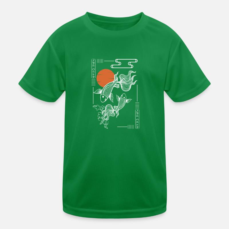Samouraï de l’Orient T-shirt sport Enfant