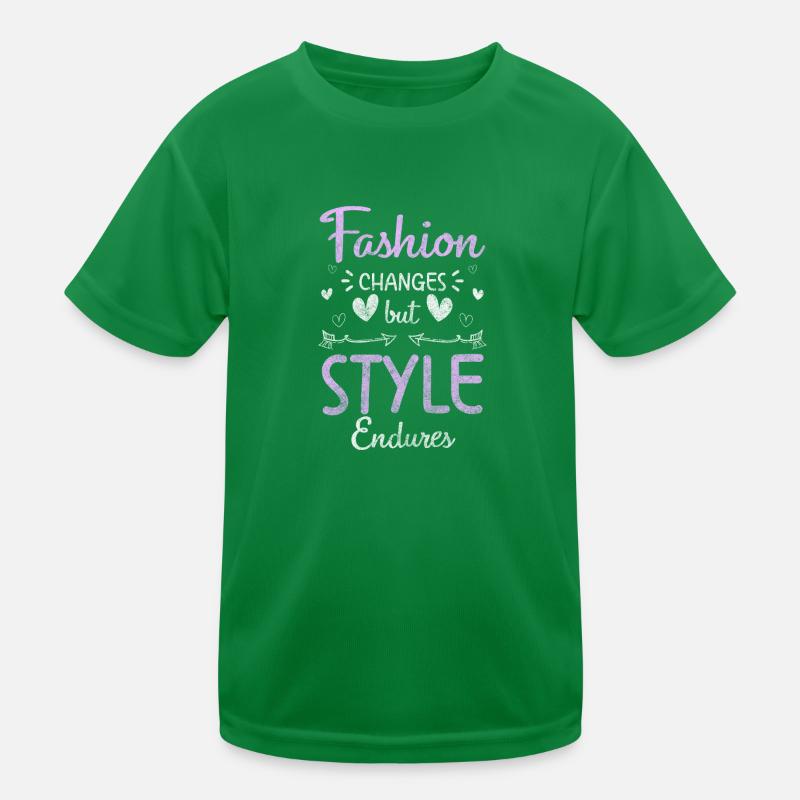 Shoppen Trendsetter Neumodisch Modeboy Kinder Funktions-T-Shirt