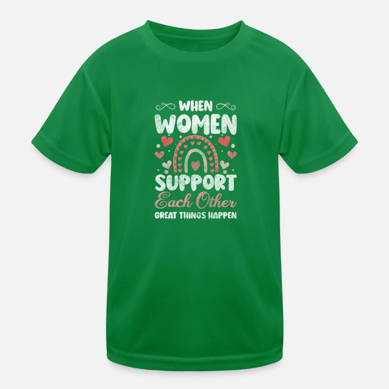 Femme T-shirt sport Enfant