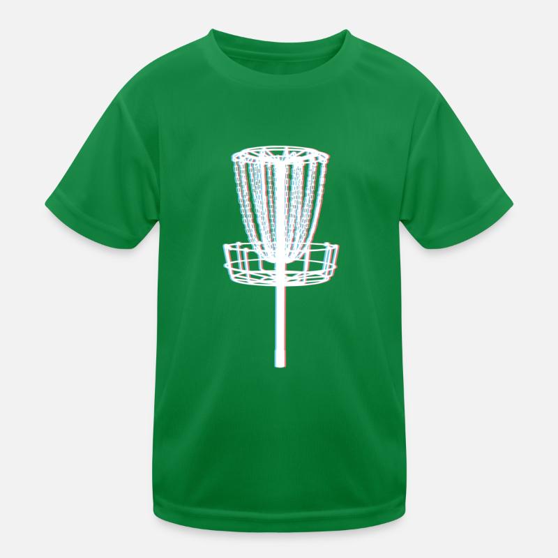 Disc Golf Kids Functional T-Shirt
