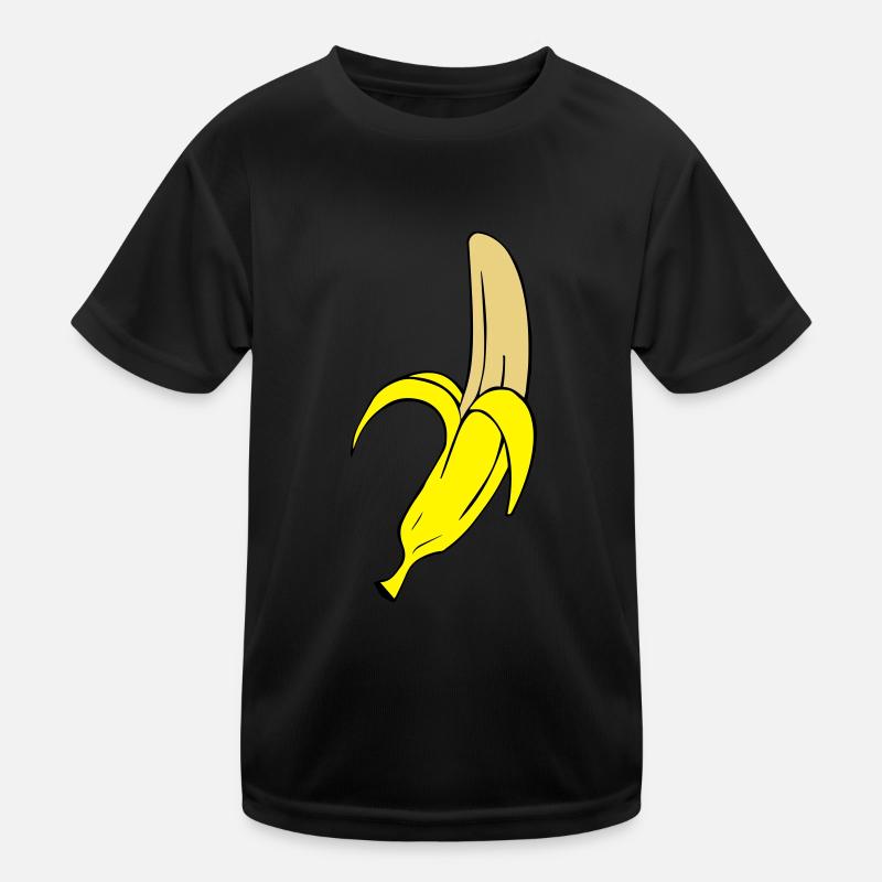 banana Kids Functional T-Shirt