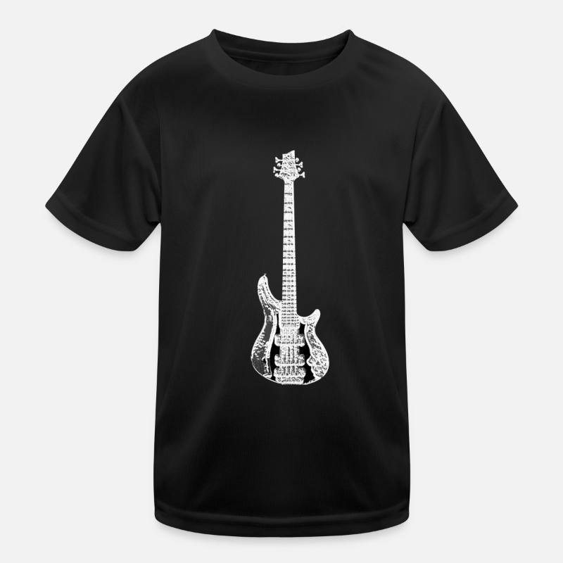 Bass- Kinder Funktions-T-Shirt