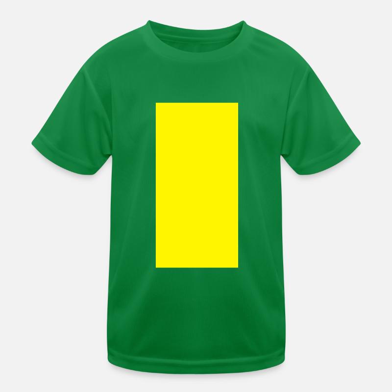 rectangle Kids Functional T-Shirt
