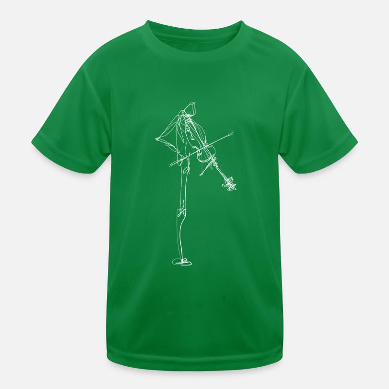 Violon T-shirt sport Enfant