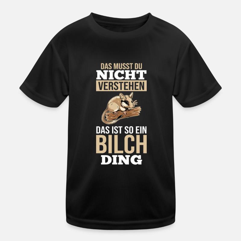 Bilch Kinder Funktions-T-Shirt