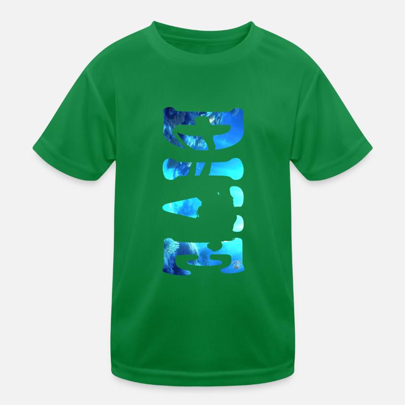 DIVE Kids Functional T-Shirt