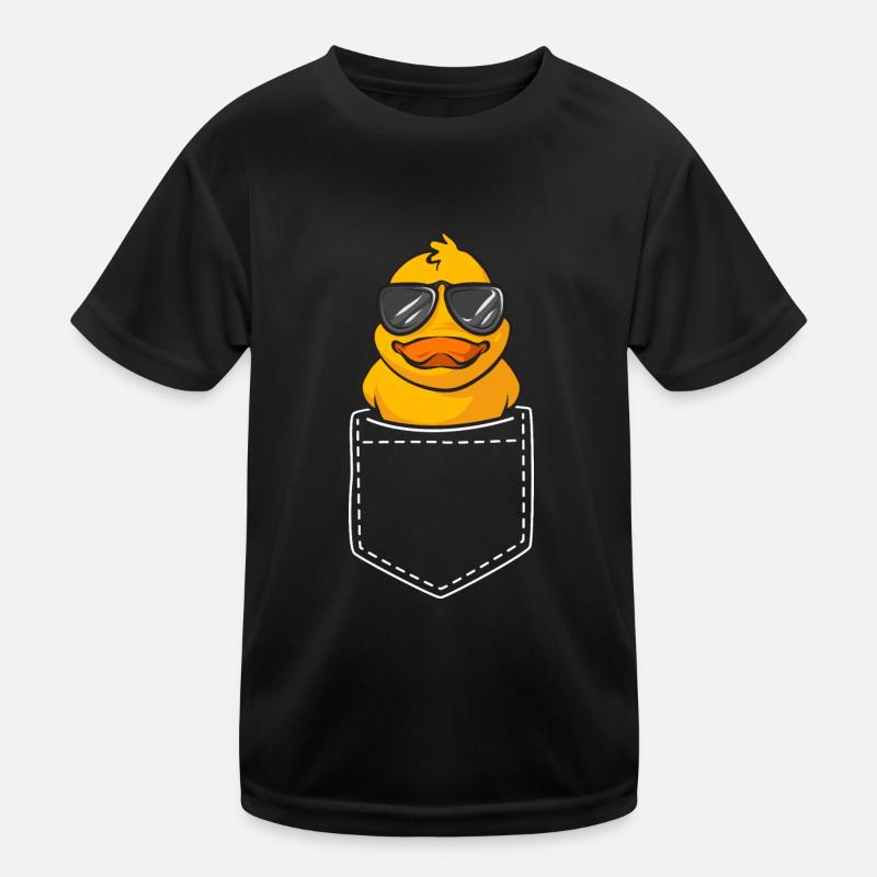Canard en caoutchouc Canard en caoutchouc T-shirt sport Enfant
