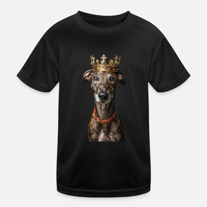 Windhund Kinder Funktions-T-Shirt