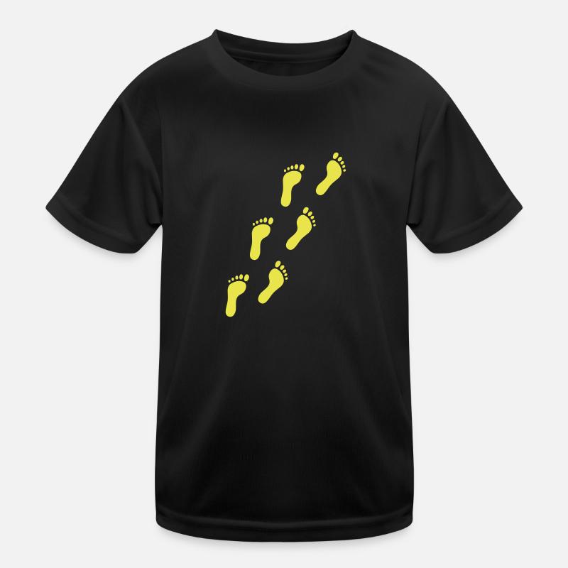 Feet Kids Functional T-Shirt