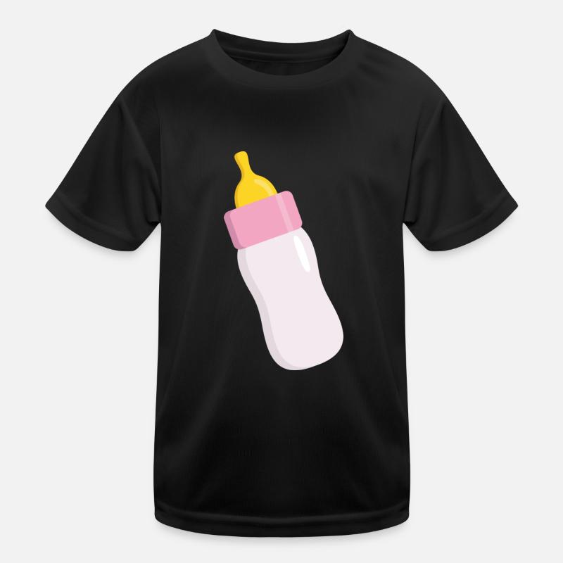 Biberon T-shirt sport Enfant