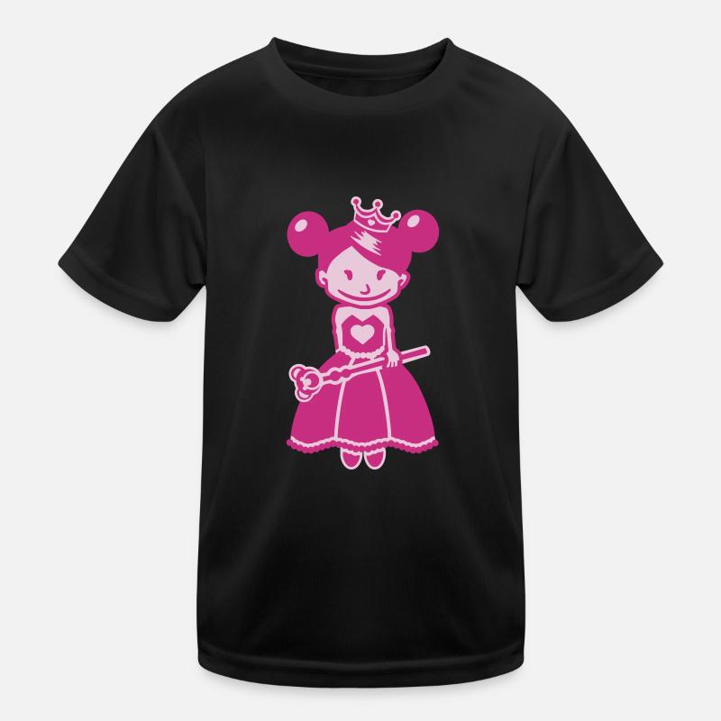 Peu de princesse - princesse peu T-shirt sport Enfant