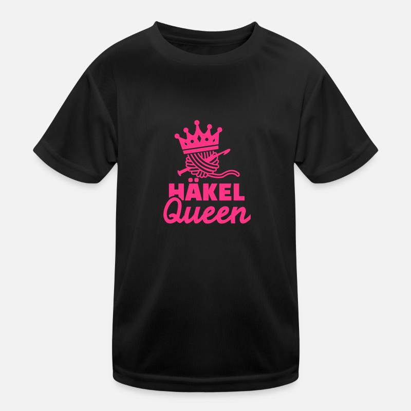Häkeln Kinder Funktions-T-Shirt