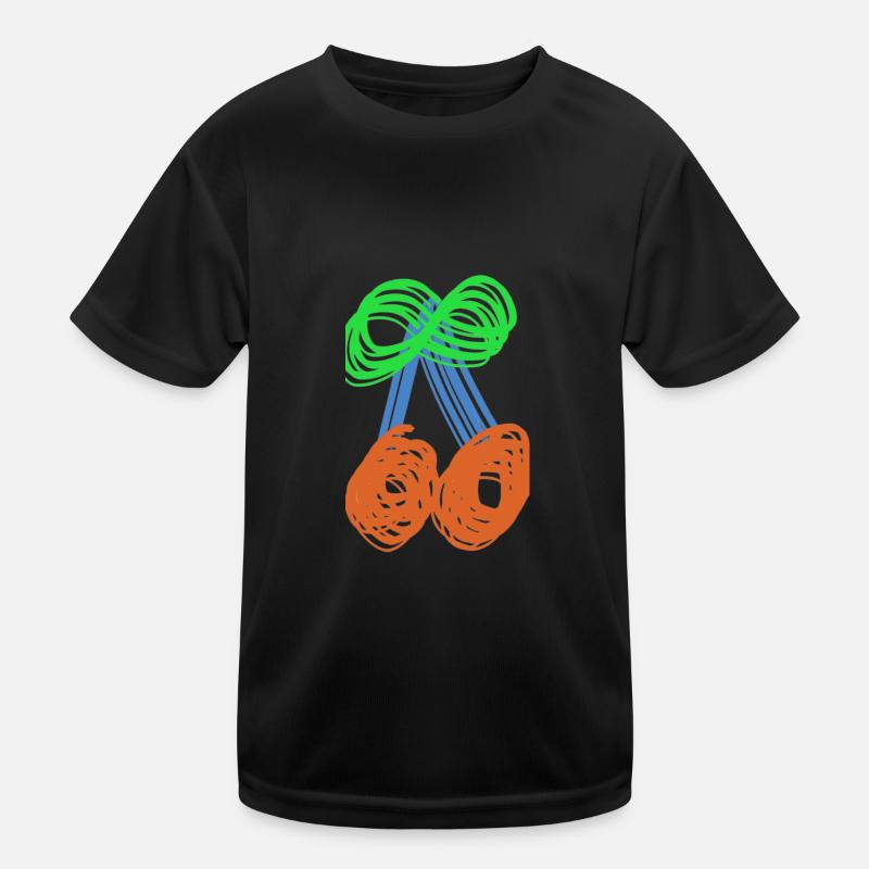 Sommerfest Kirschen 🍒 Kinder Funktions-T-Shirt