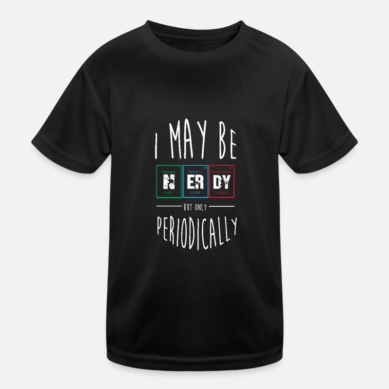 Periodensystem Kinder Funktions-T-Shirt
