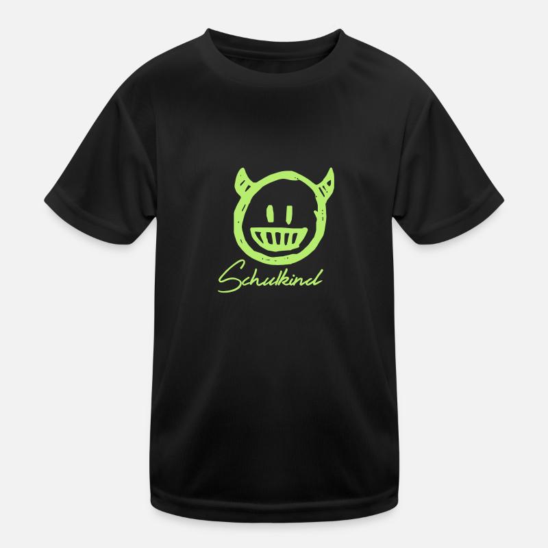 schulkind Kinder Funktions-T-Shirt