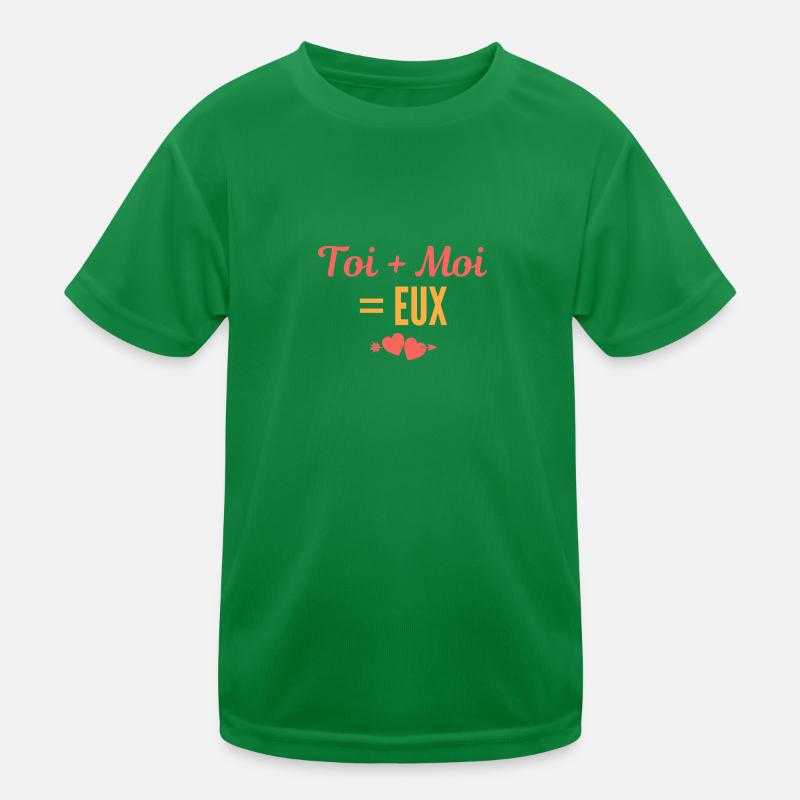 Toi + Moi = Eux T-shirt sport Enfant