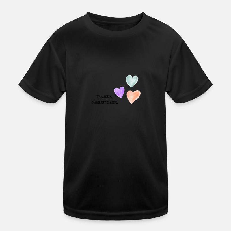 eunde Kinder Funktions-T-Shirt