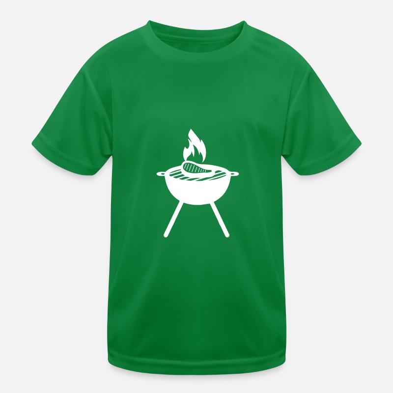 Steak Fleisch Kinder Funktions-T-Shirt