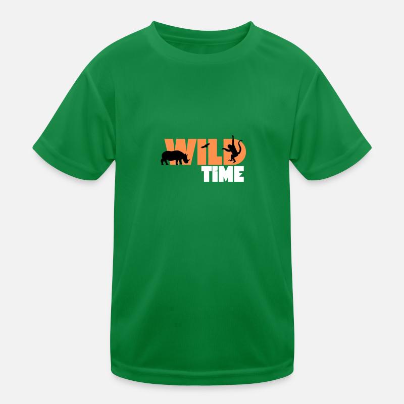 wildtime Kids Functional T-Shirt