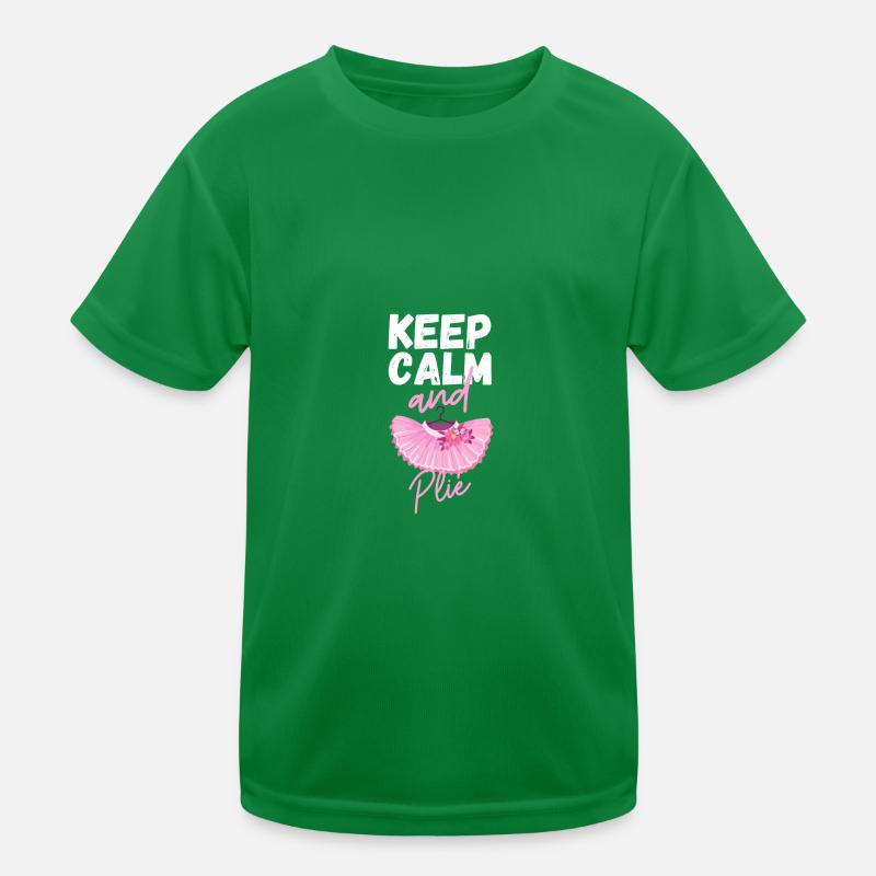 Ballet Dancer | Ballet Teacher | Ballerina Kids Functional T-Shirt