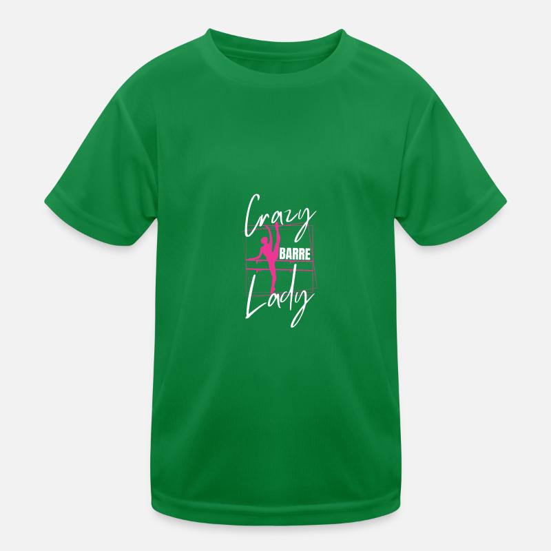 Ballet Dancer | Ballet Teacher | Ballerina Kids Functional T-Shirt