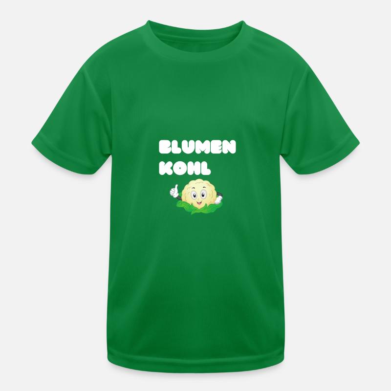 Blumenkohl Kinder Funktions-T-Shirt