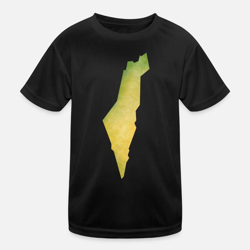 Israel Kinder Funktions-T-Shirt