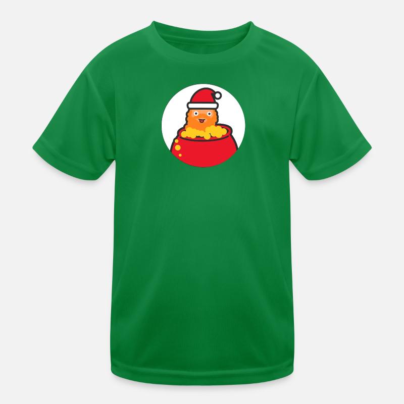 Badge Ginger_cs2 sur le thème de Noël ! T-shirt sport Enfant