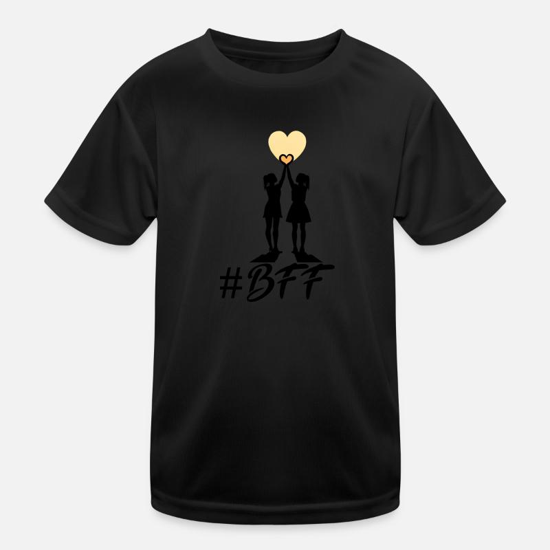 BFF best friends forever Kids Functional T-Shirt