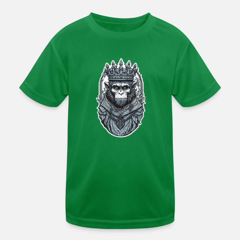 Roi Singe T-shirt sport Enfant