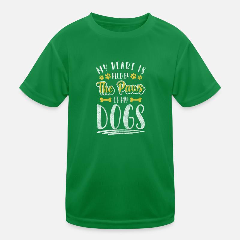 Hundebesitzer Bester Freund Hundehalter Kinder Funktions-T-Shirt