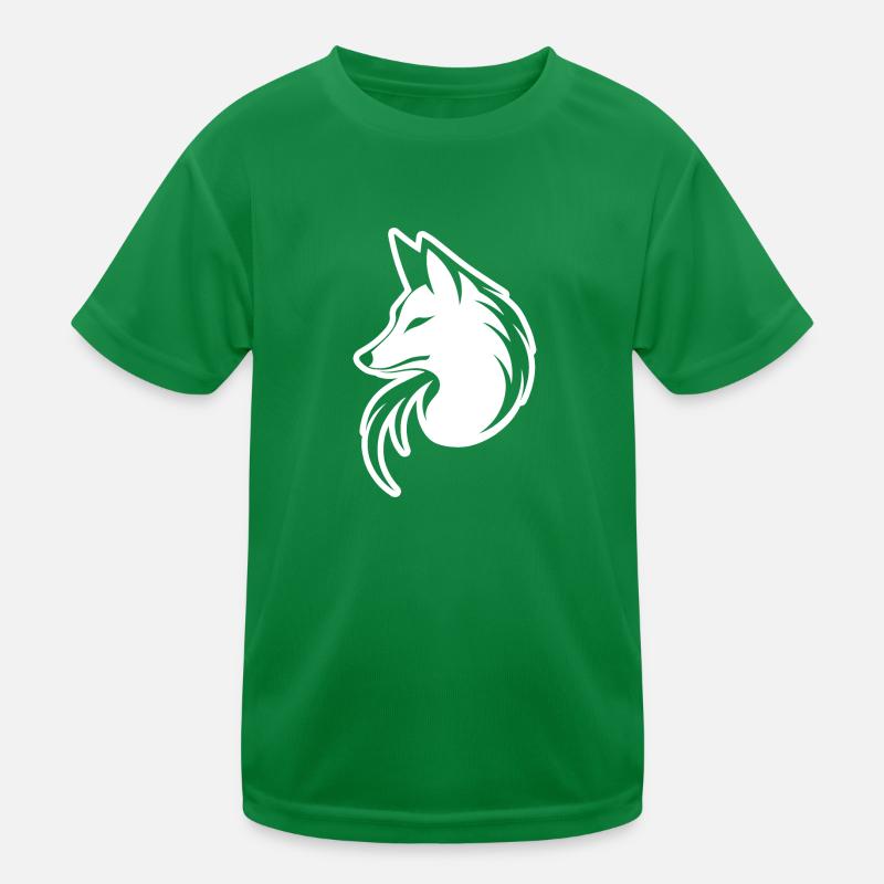 Fuchs Füchse Kinder Funktions-T-Shirt