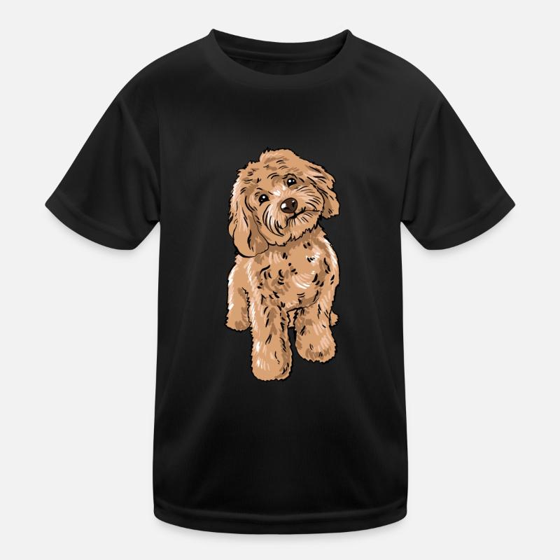 Chien Cockapoo T-shirt sport Enfant