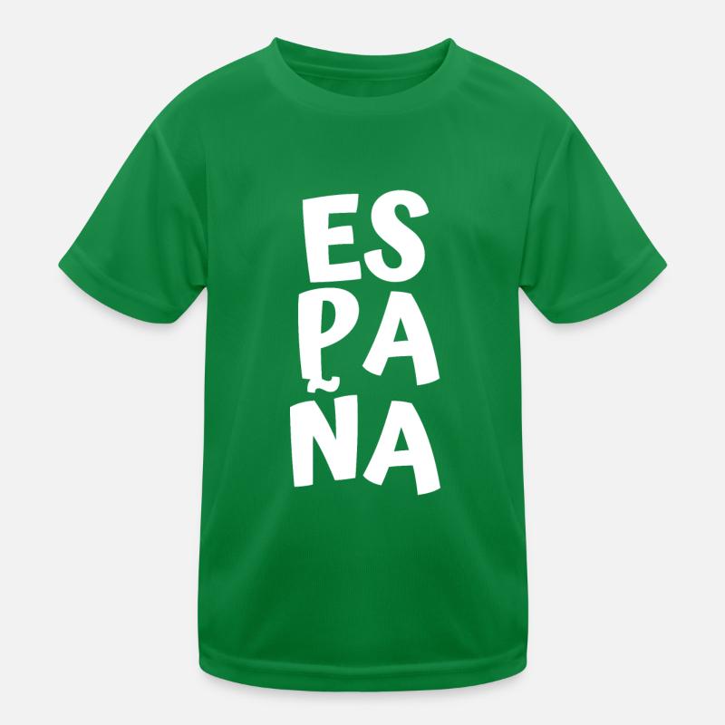 Espagne T-shirt sport Enfant