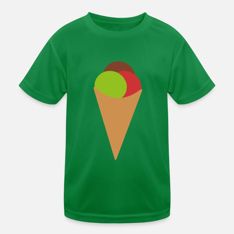 Eis Kinder Funktions-T-Shirt