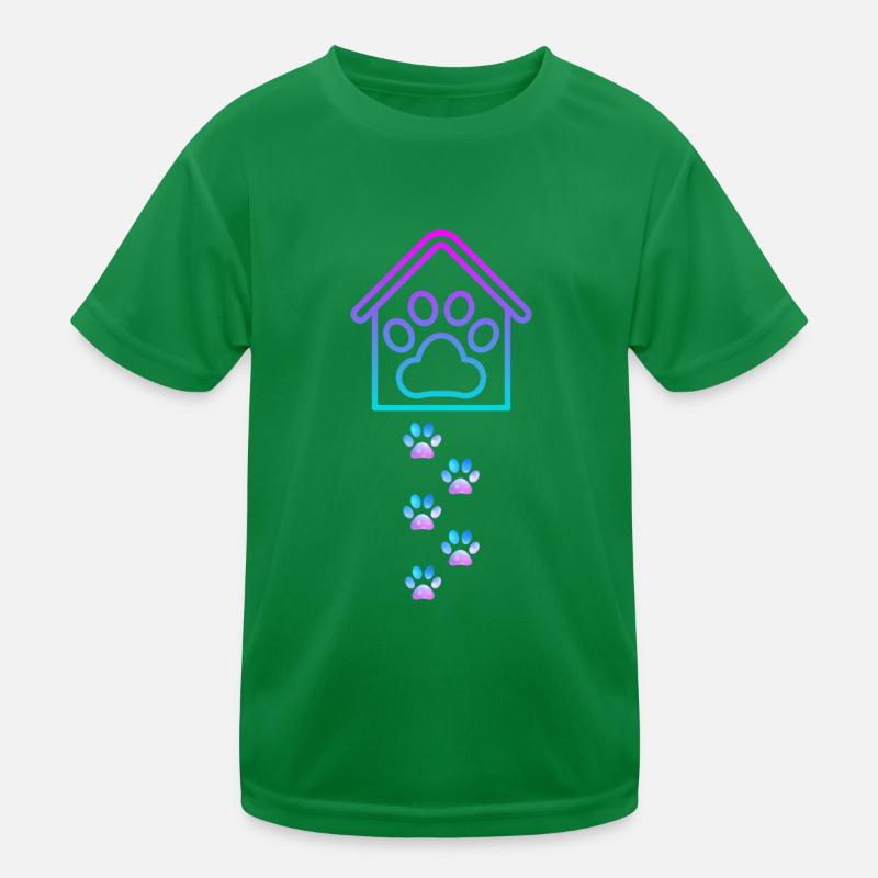 Chien T-shirt sport Enfant